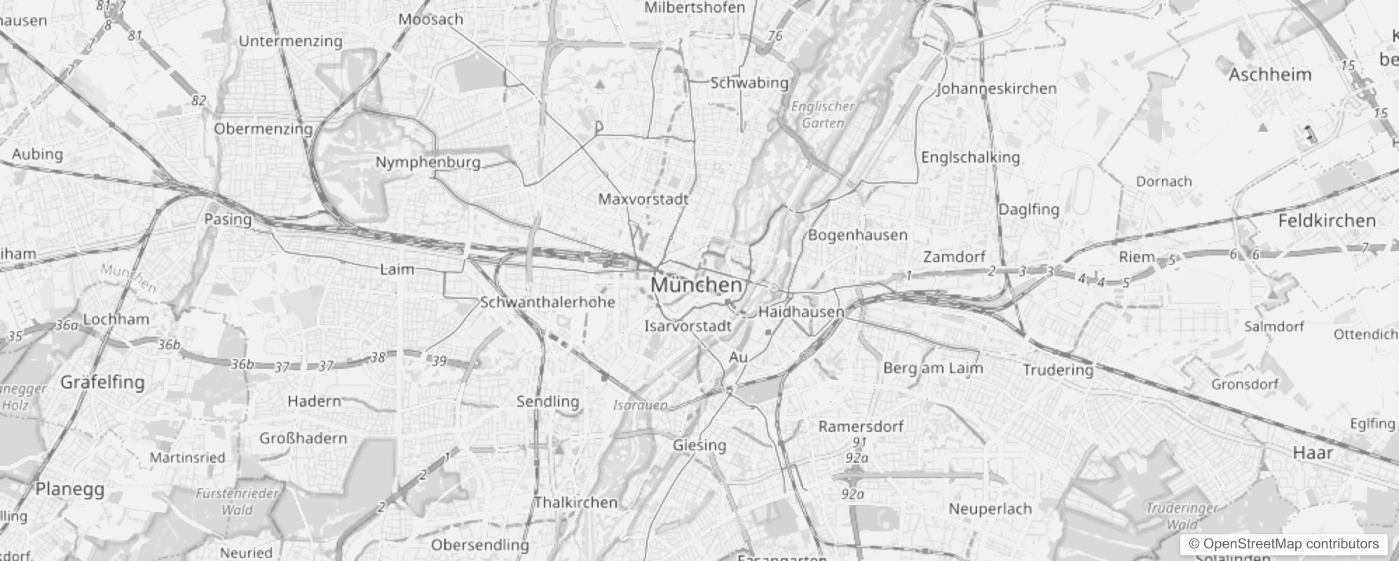 Bild von Stadtteile in München