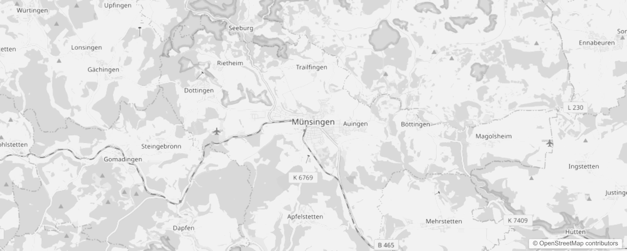 Bild von Stadtteile in Münsingen