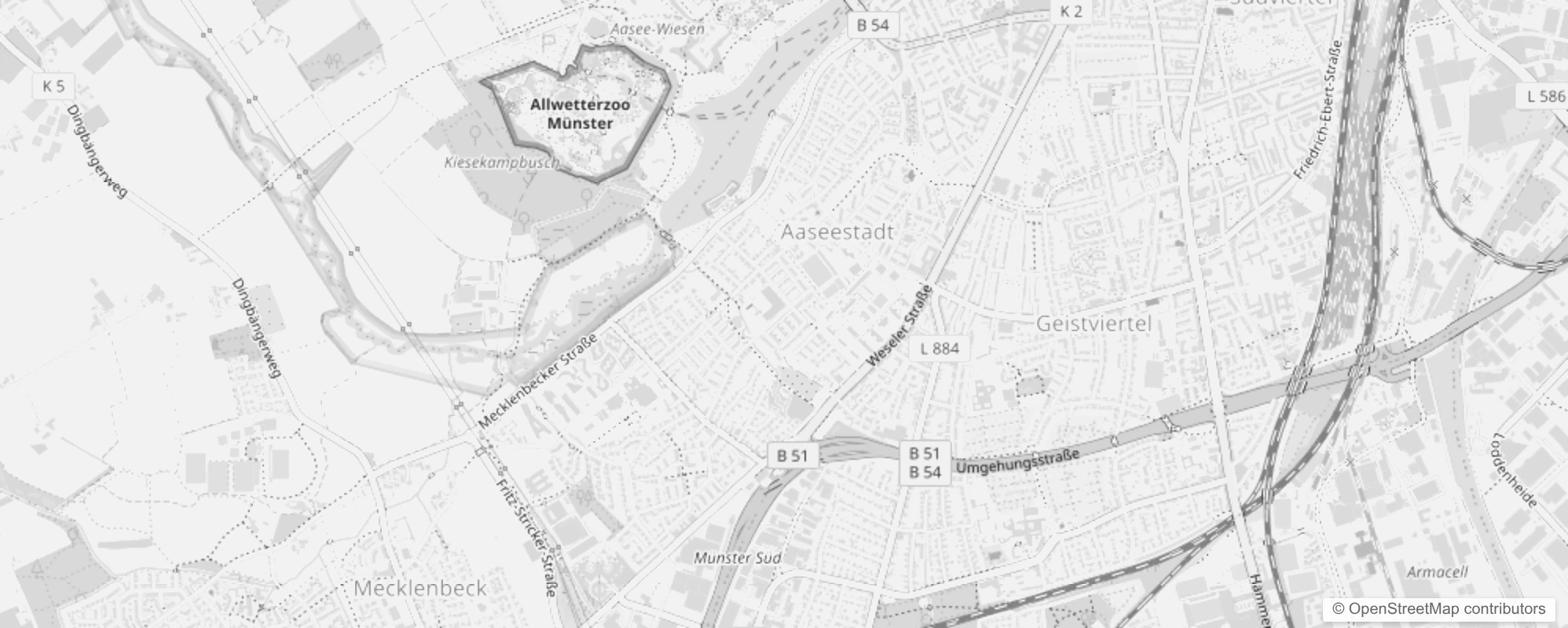 Bild von Münster Aaseestadt