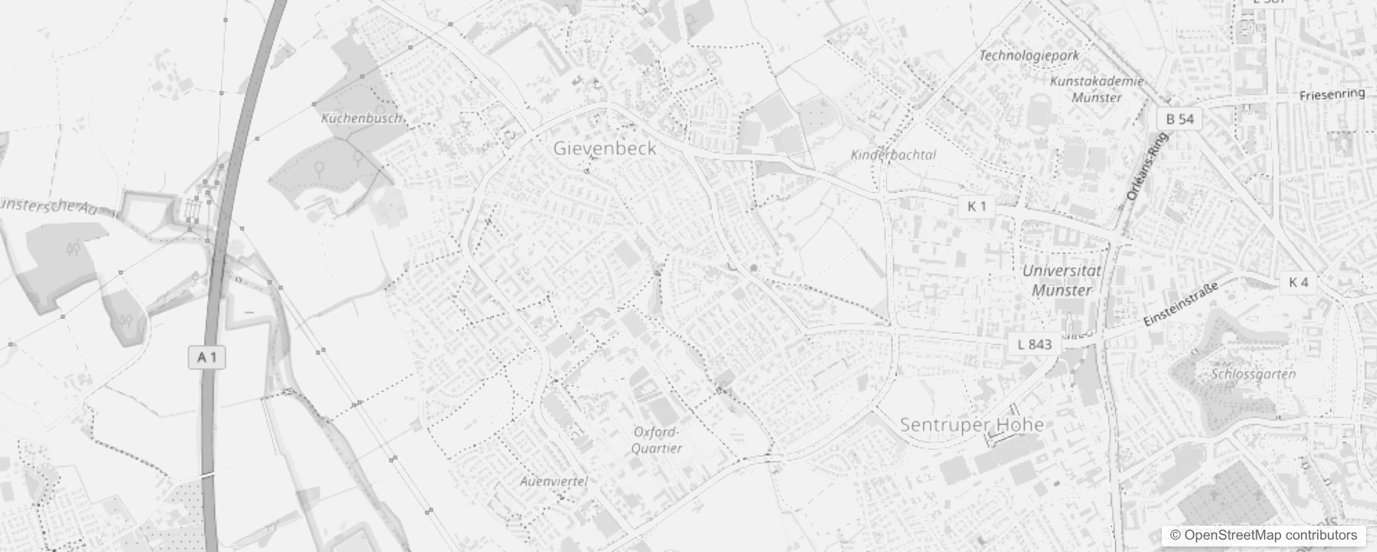 Bild von Münster Gievenbeck