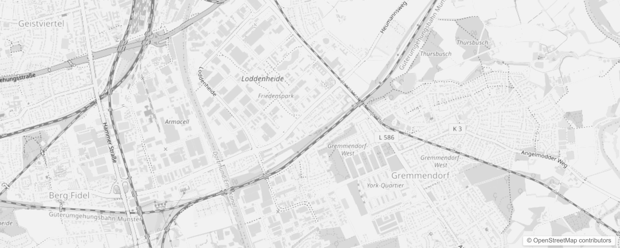 Bild von Münster Gremmendorf-West