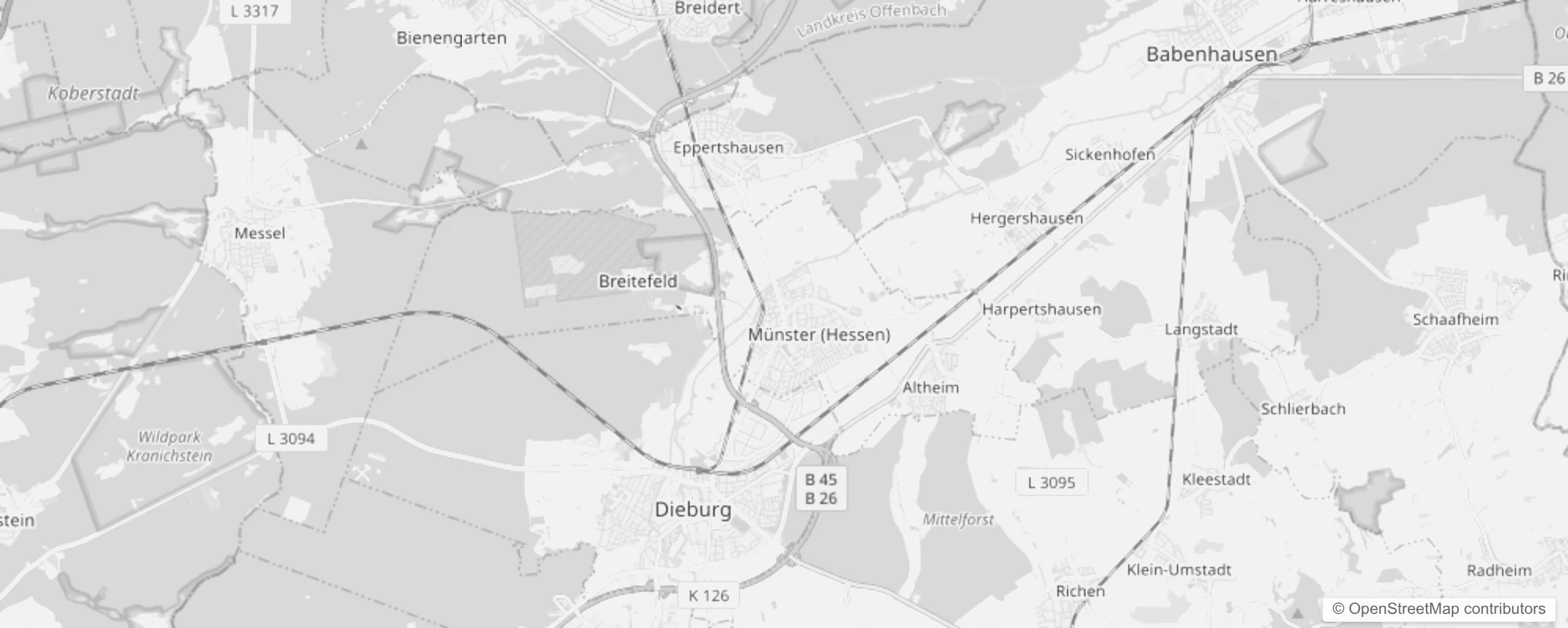 Bild von Stadtteile in Münster (Hessen)