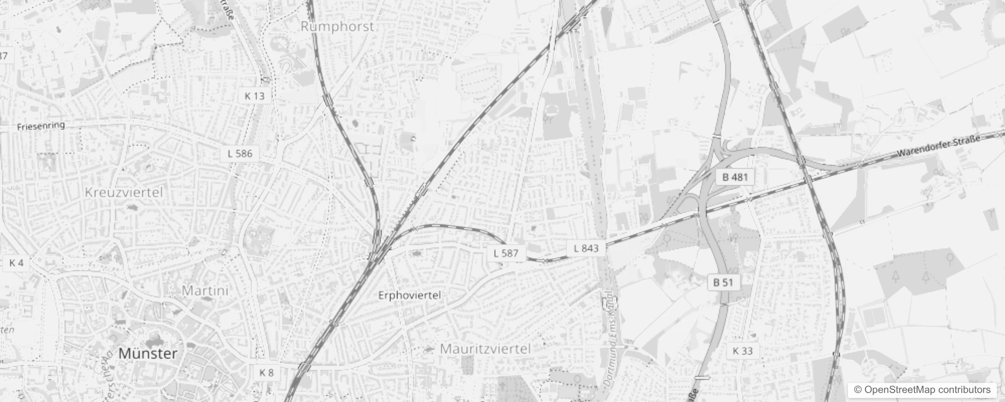 Bild von Münster Mauritz-Mitte