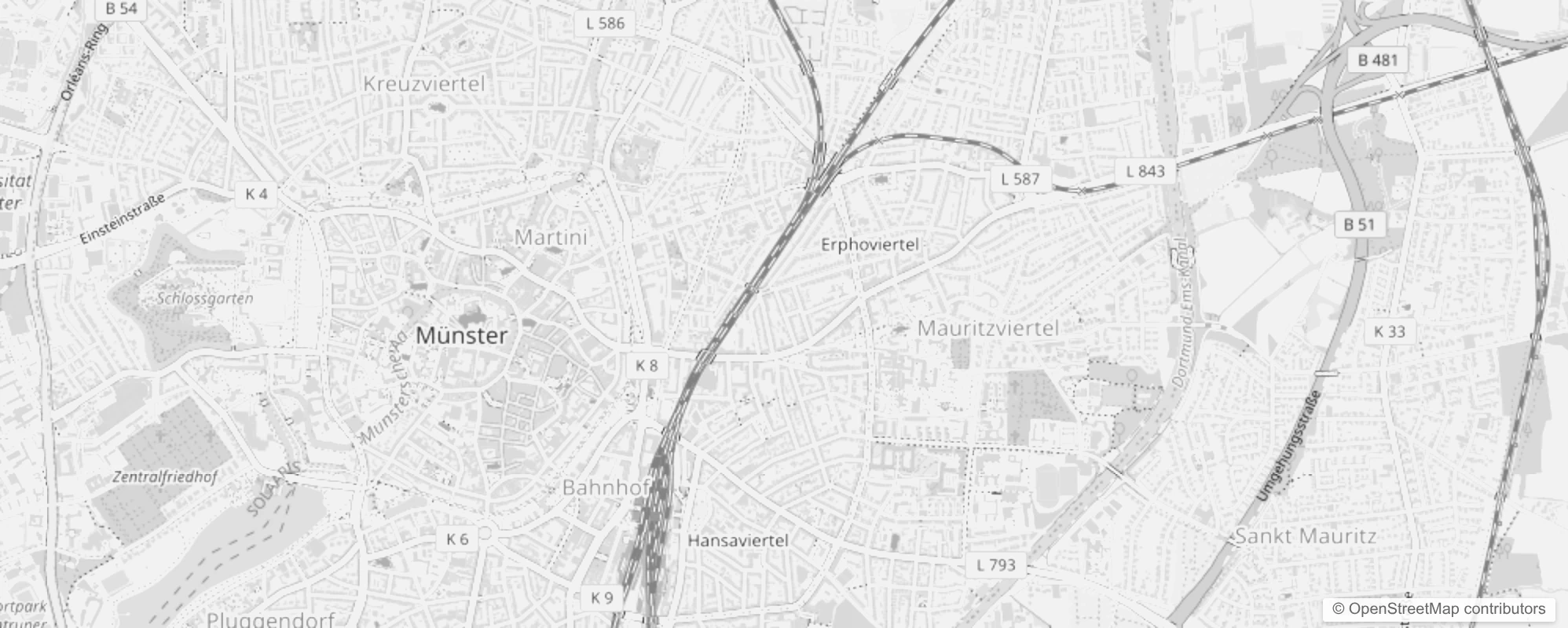 Bild von Münster Mauritz-West