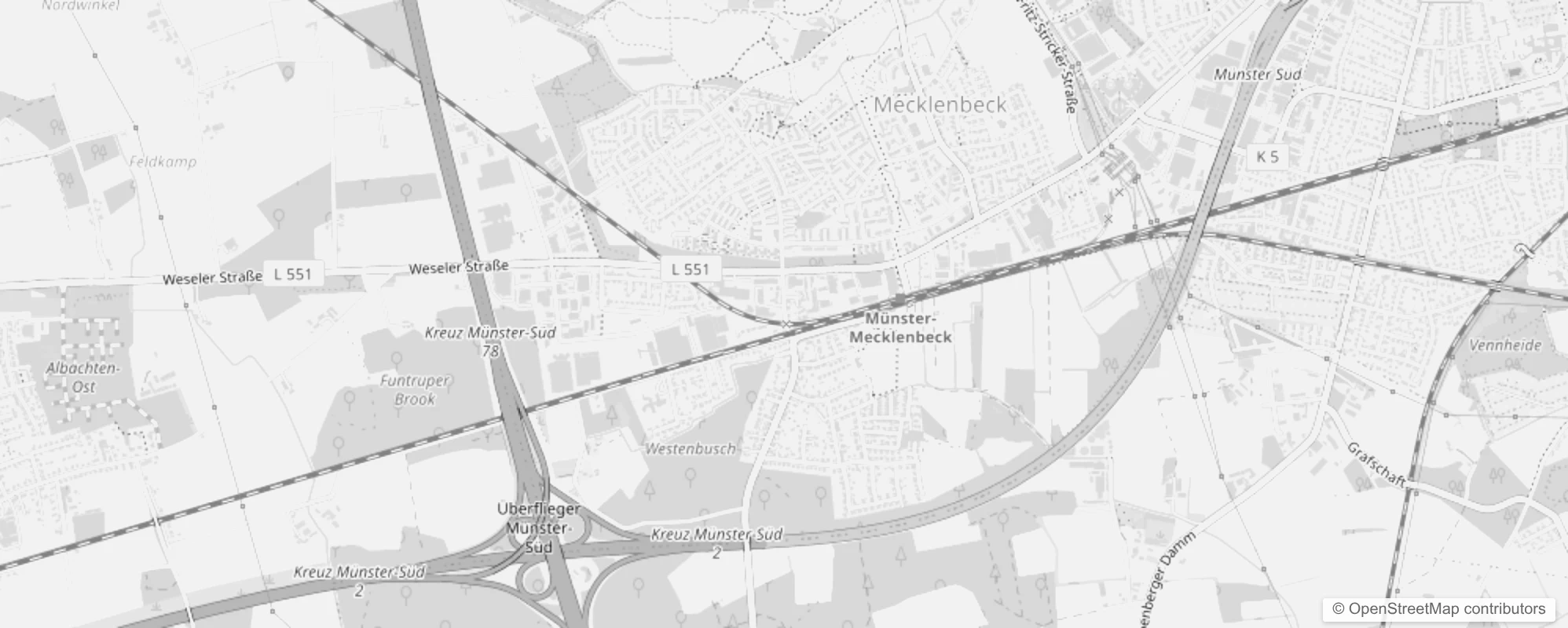 Bild von Münster Mecklenbeck