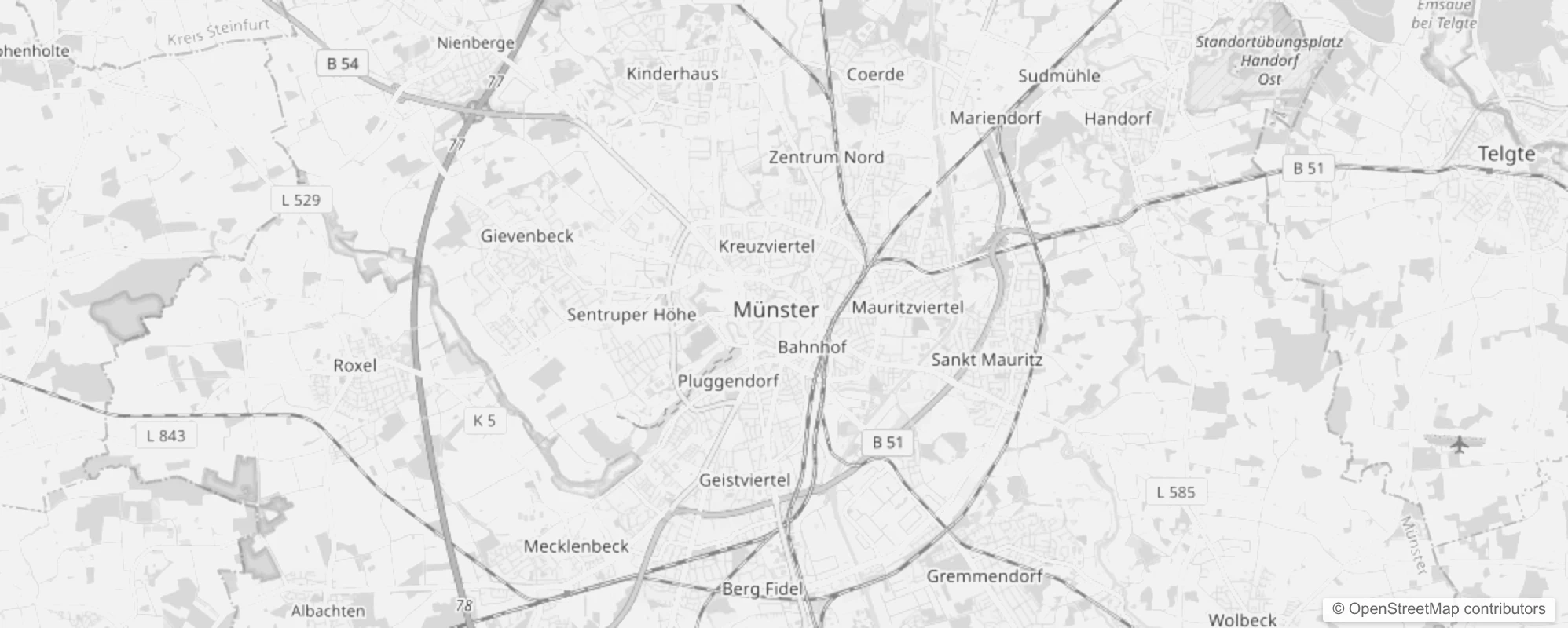 Bild von Stadtteile in Münster