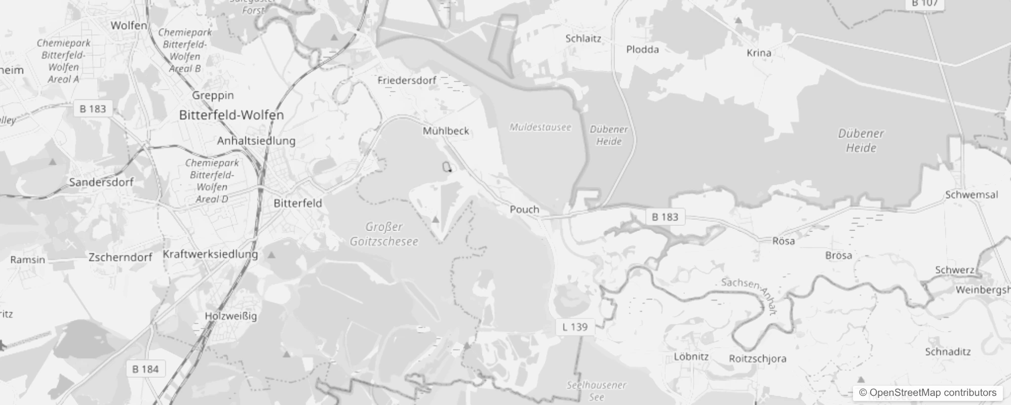 Bild von Stadtteile in Muldestausee
