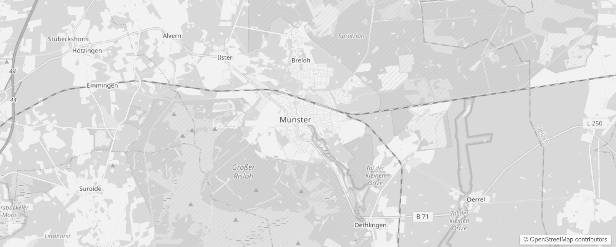 Bild von Stadtteile in Munster