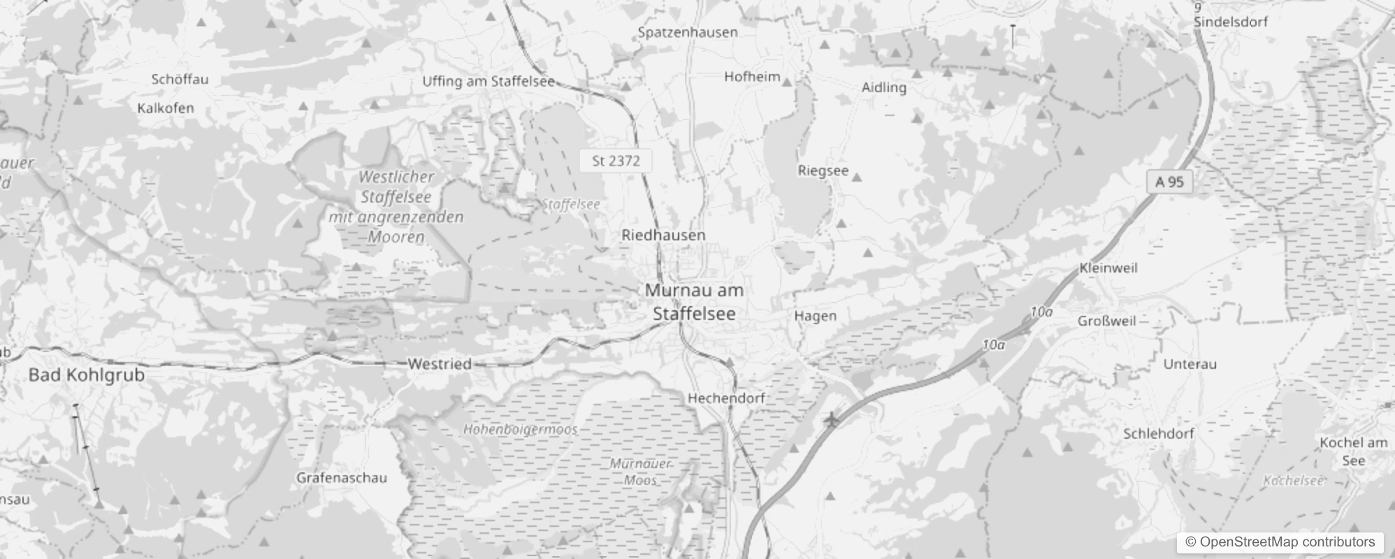 Bild von Stadtteile in Murnau a. Staffelsee