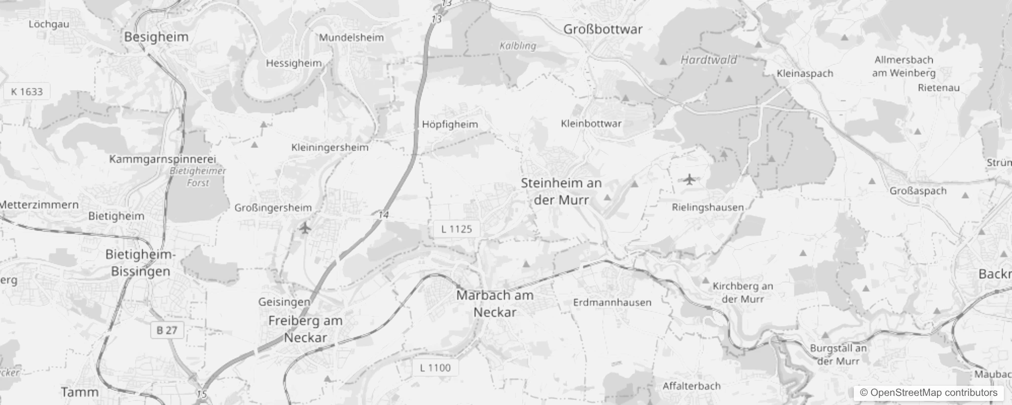 Bild von Stadtteile in Murr