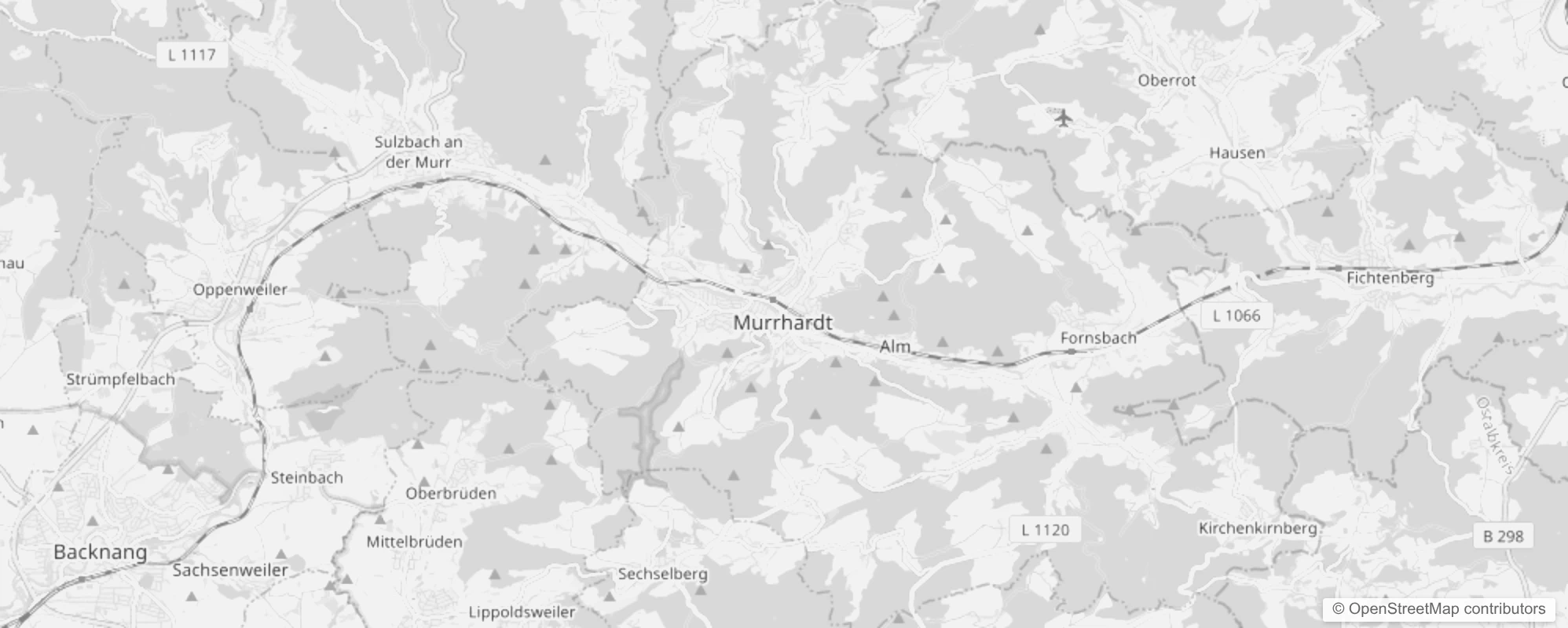 Bild von Stadtteile in Murrhardt