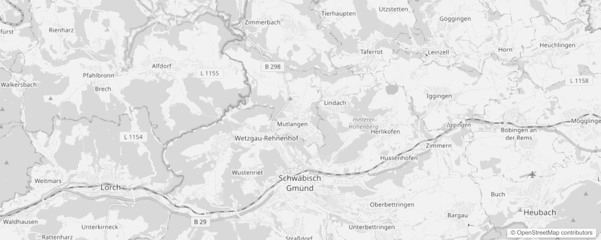 Bild von Stadtteile in Mutlangen