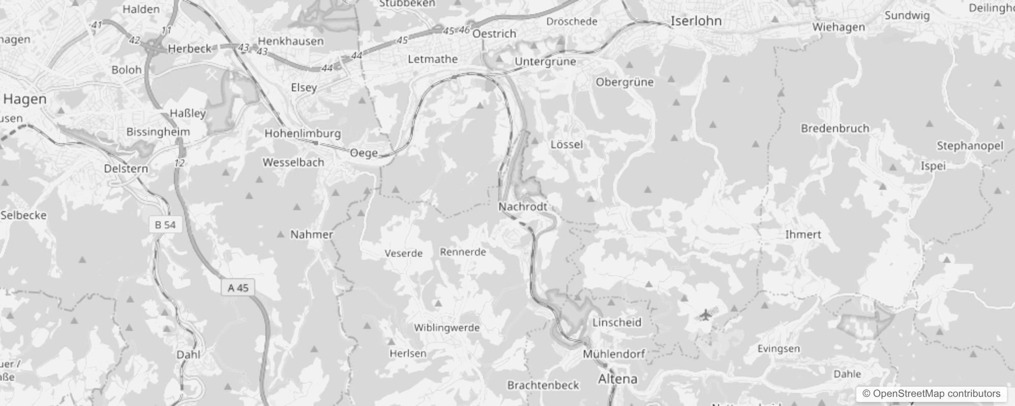 Bild von Stadtteile in Nachrodt-Wiblingwerde