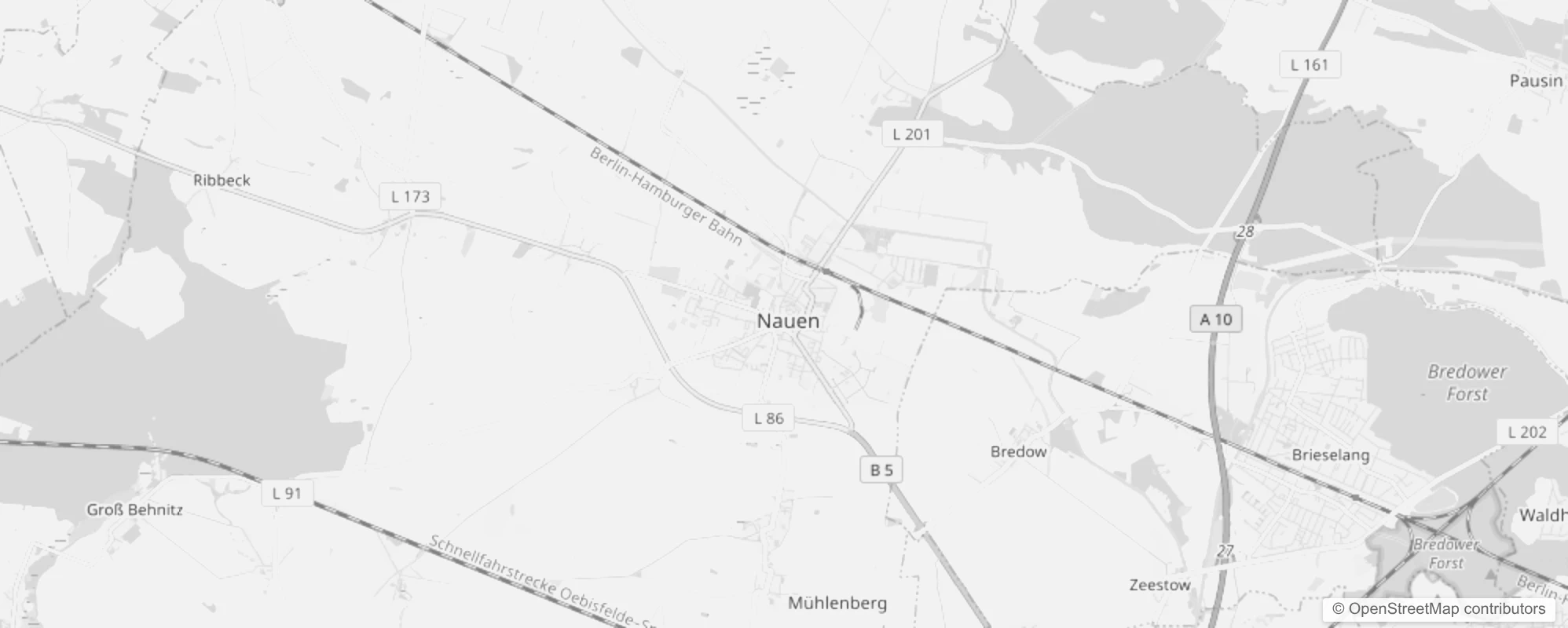 Bild von Stadtteile in Nauen