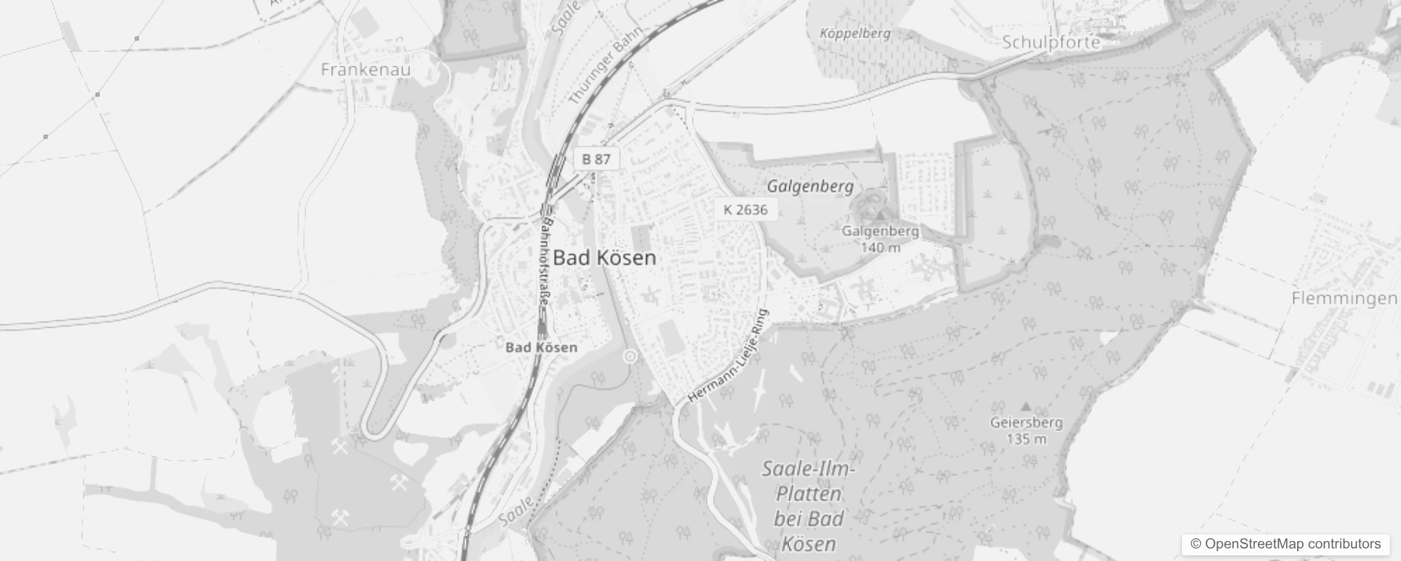 Bild von Naumburg (Saale) Bad Kösen