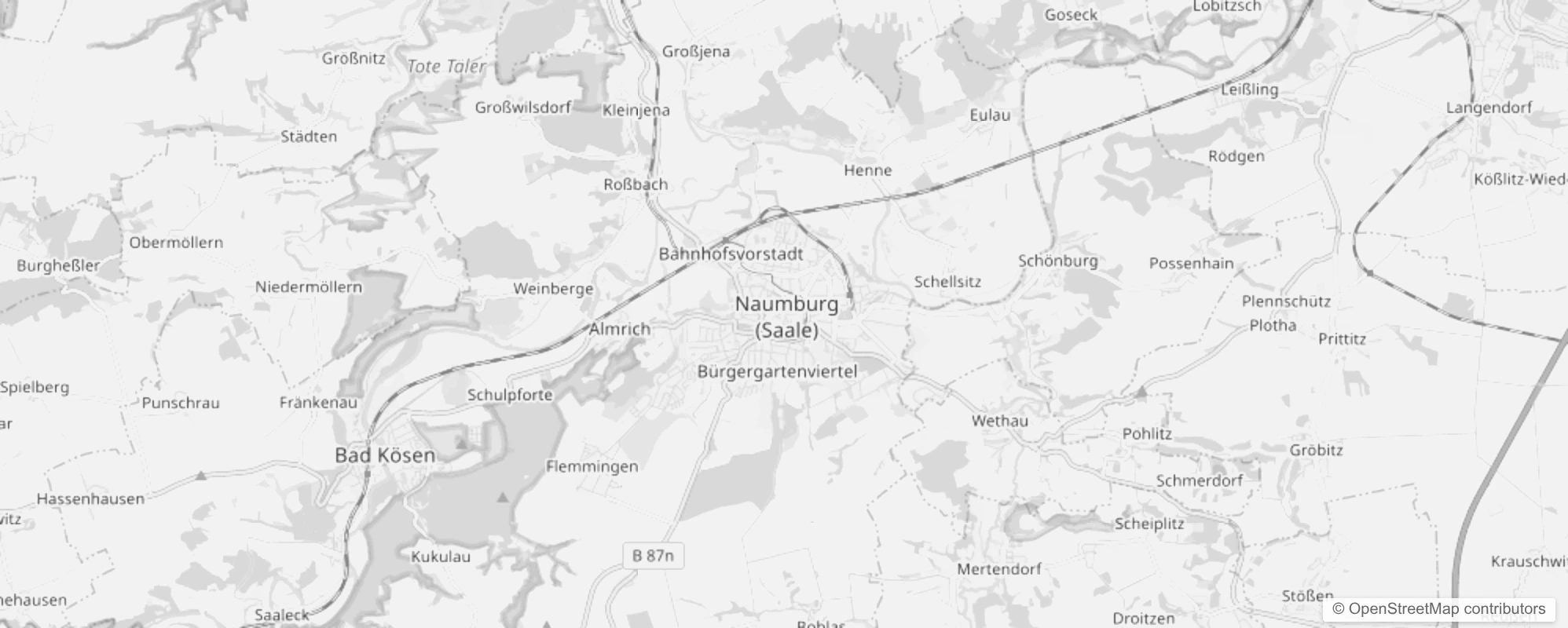 Bild von Stadtteile in Naumburg (Saale)