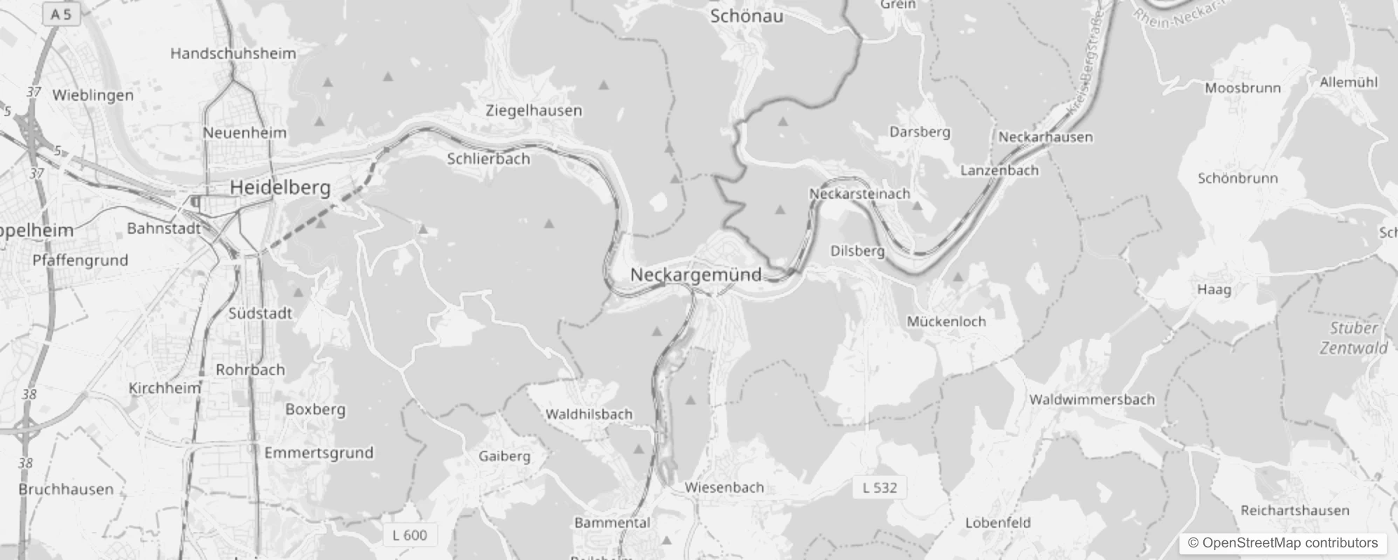 Bild von Stadtteile in Neckargemünd
