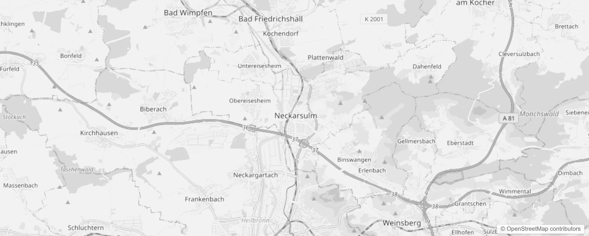 Bild von Stadtteile in Neckarsulm