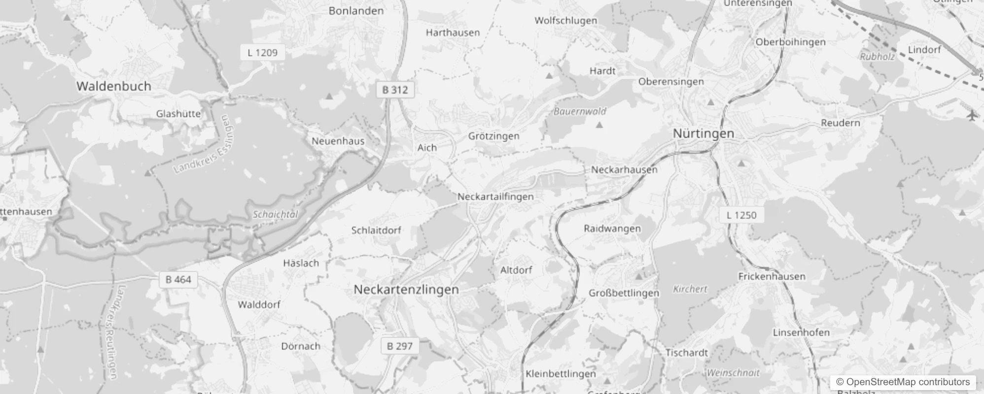 Bild von Stadtteile in Neckartailfingen