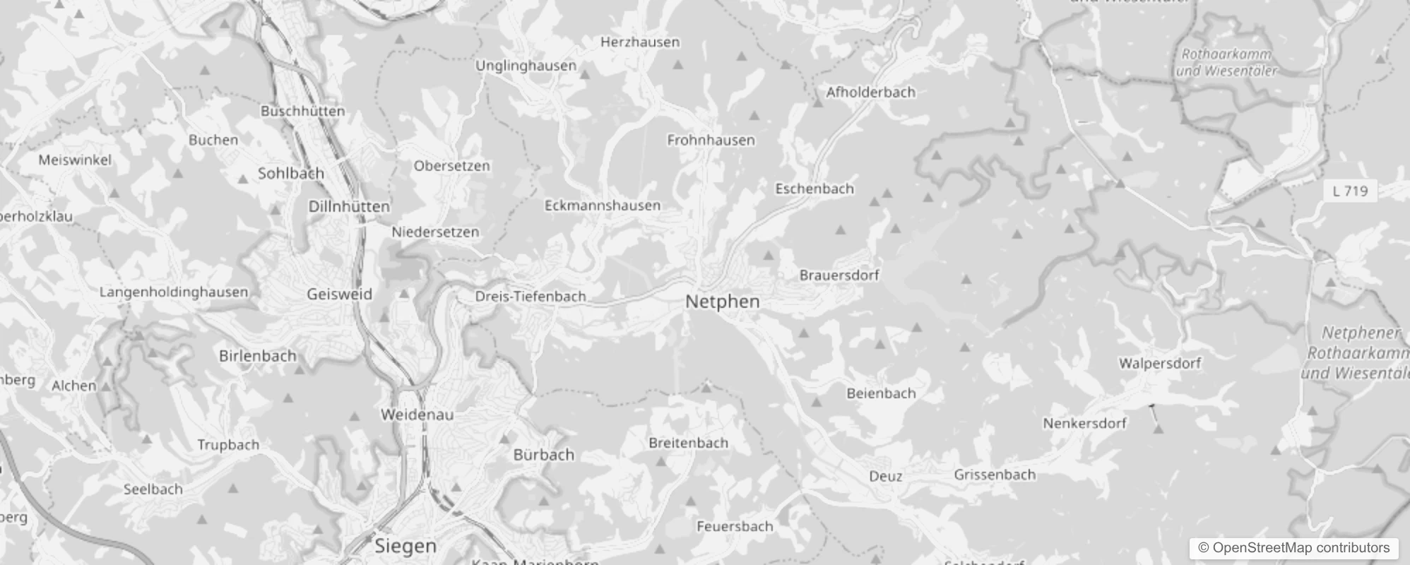 Bild von Stadtteile in Netphen