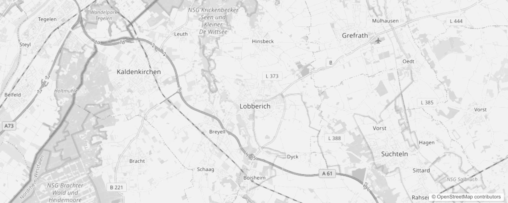 Bild von Stadtteile in Nettetal