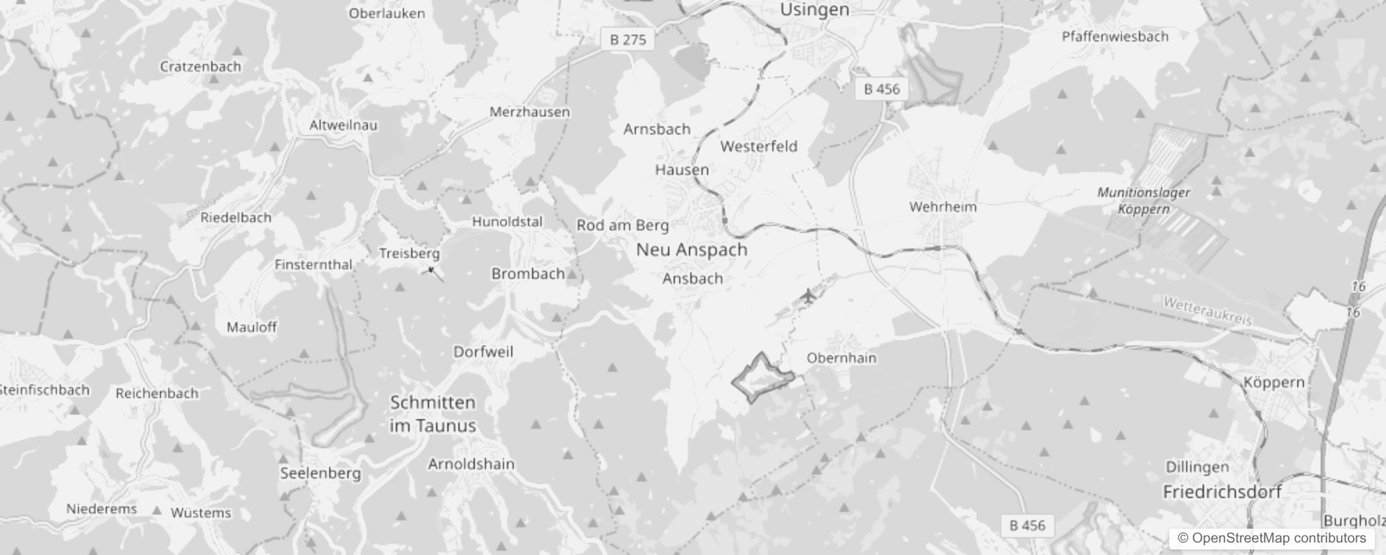 Bild von Stadtteile in Neu-Anspach