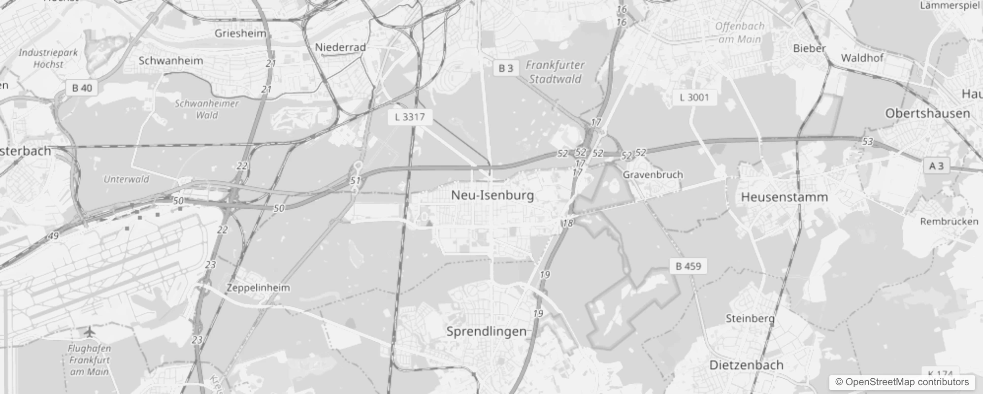 Bild von Stadtteile in Neu-Isenburg