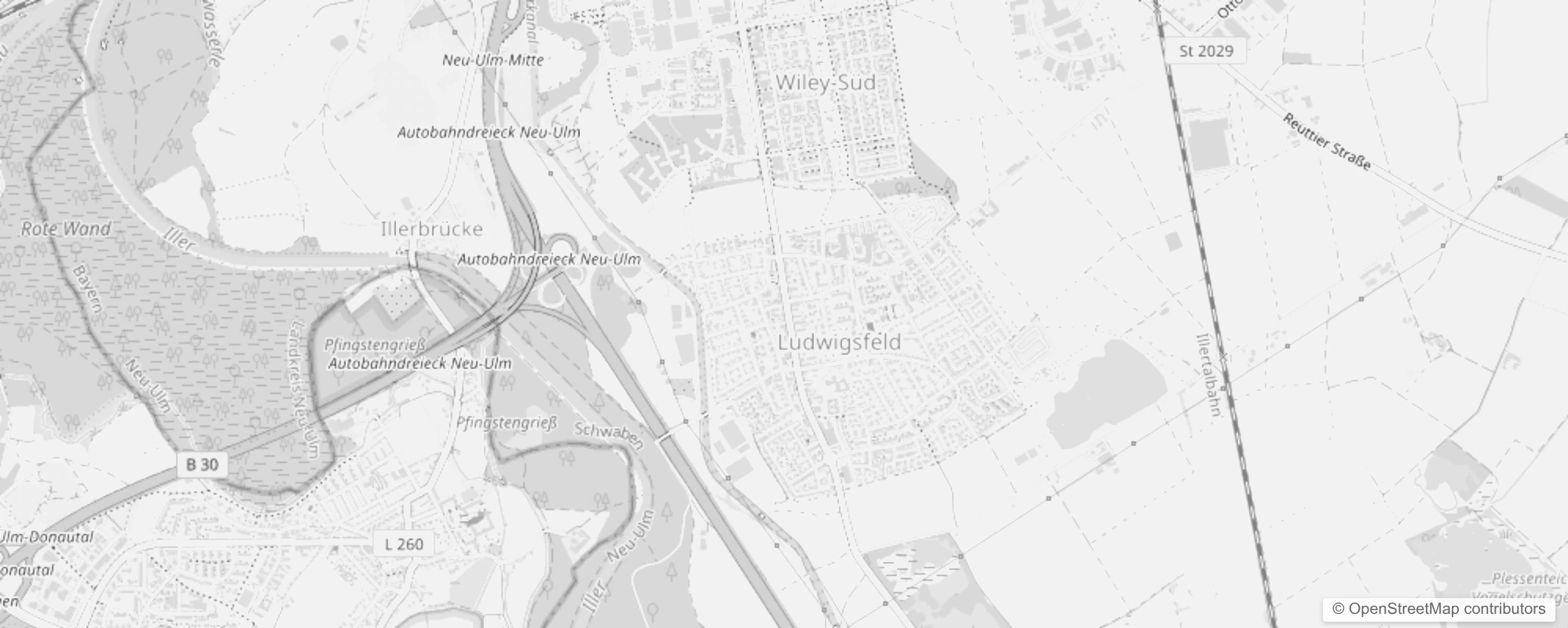 Bild von Neu-Ulm Ludwigsfeld
