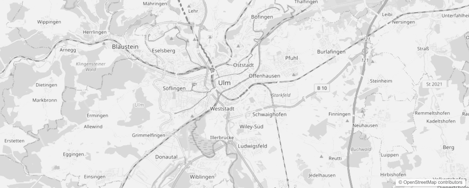 Bild von Stadtteile in Neu-Ulm