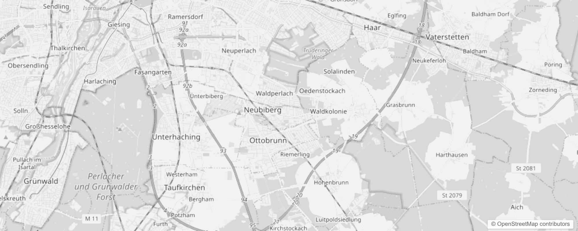 Bild von Stadtteile in Neubiberg