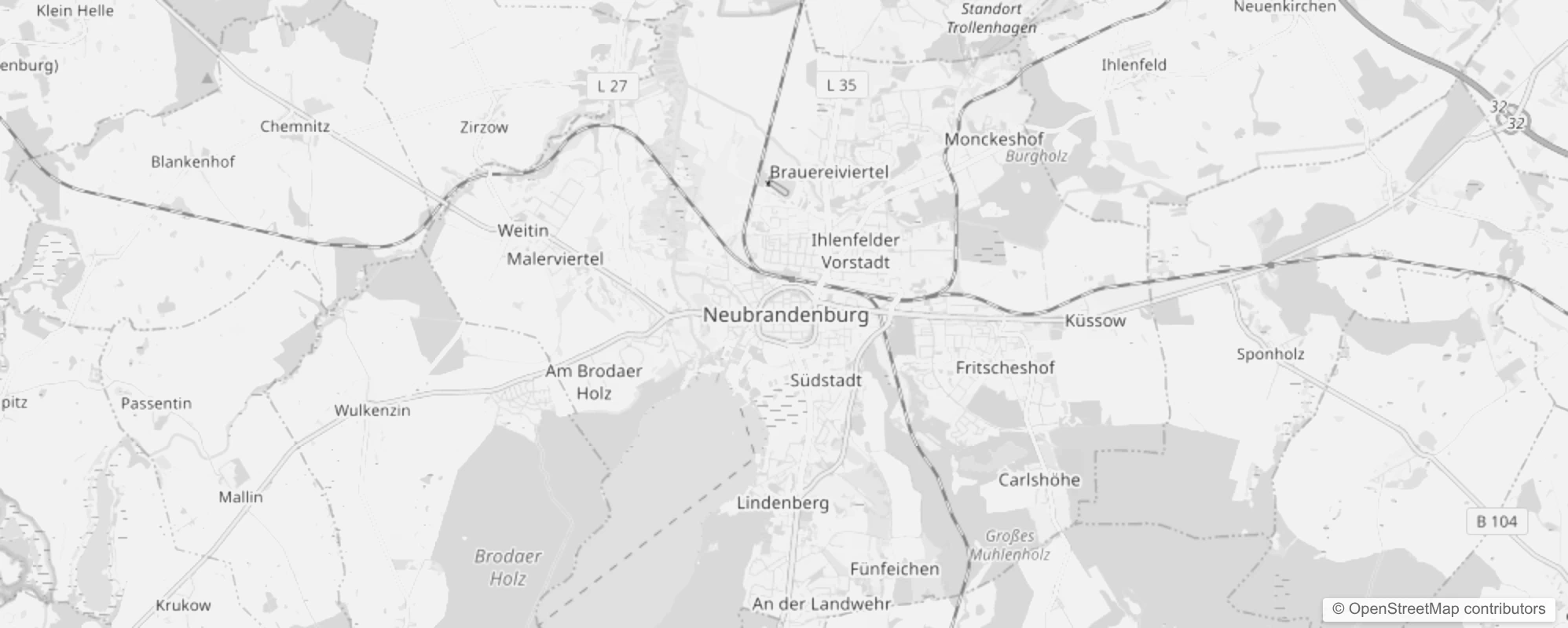Bild von Stadtteile in Neubrandenburg