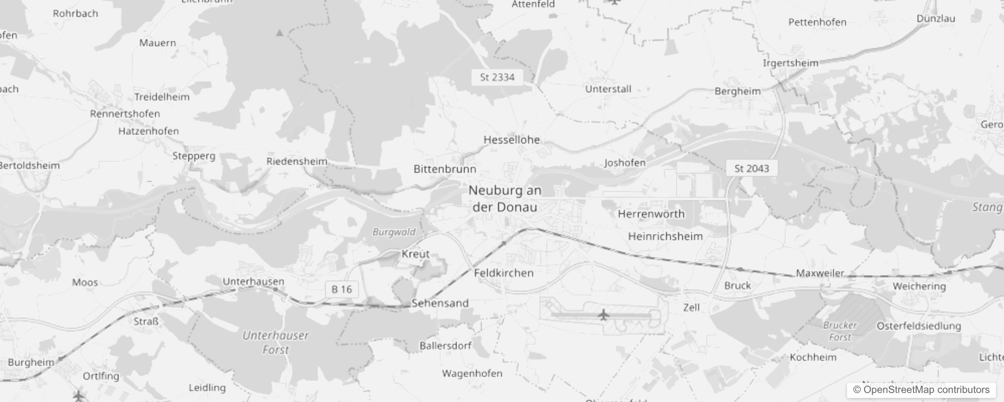 Bild von Stadtteile in Neuburg an der Donau