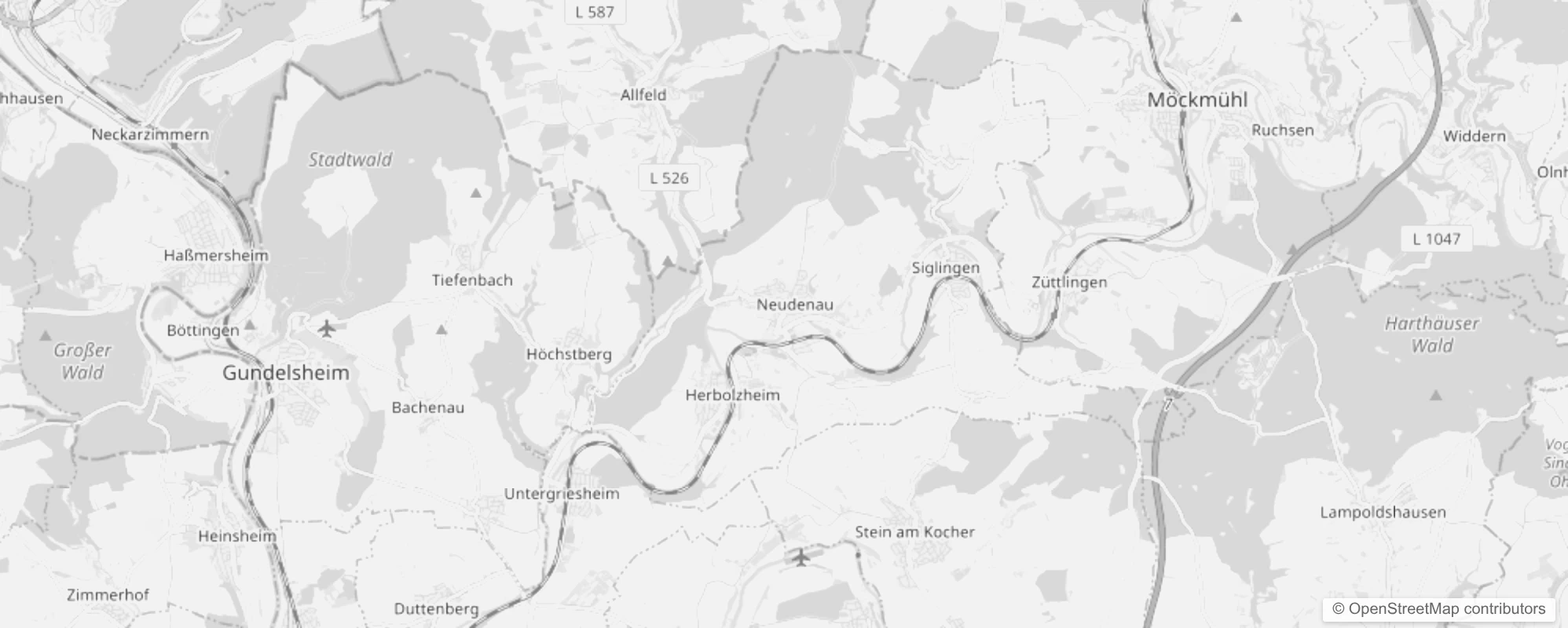 Bild von Stadtteile in Neudenau