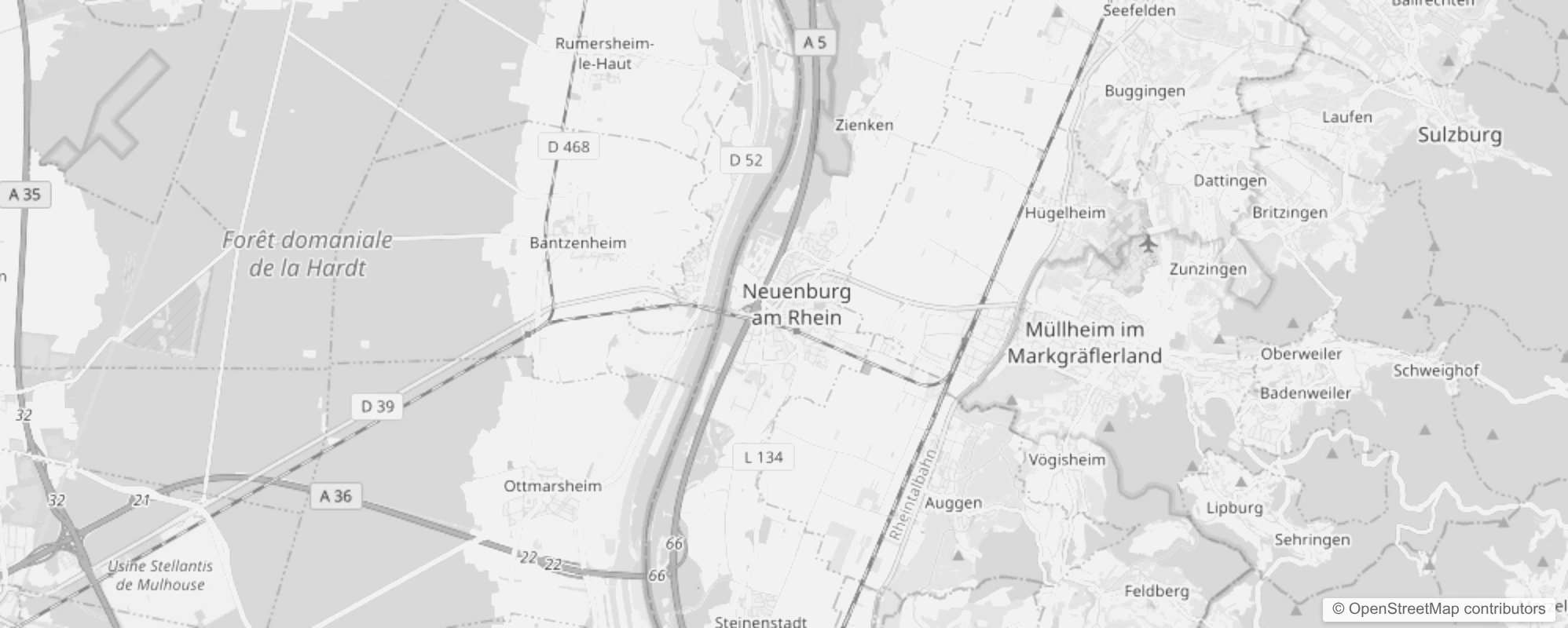 Bild von Stadtteile in Neuenburg am Rhein