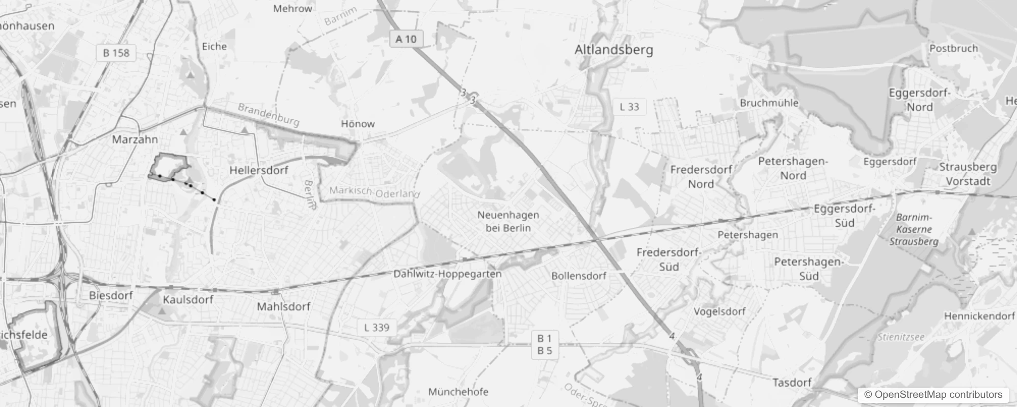 Bild von Stadtteile in Neuenhagen bei Berlin