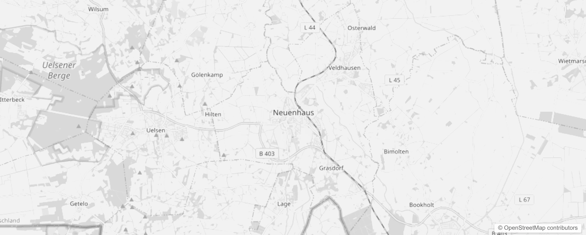 Bild von Stadtteile in Neuenhaus