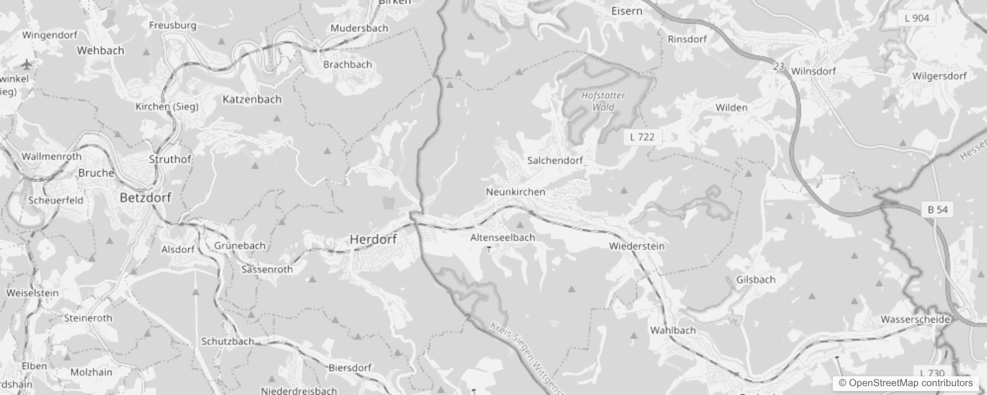 Bild von Stadtteile in Neunkirchen