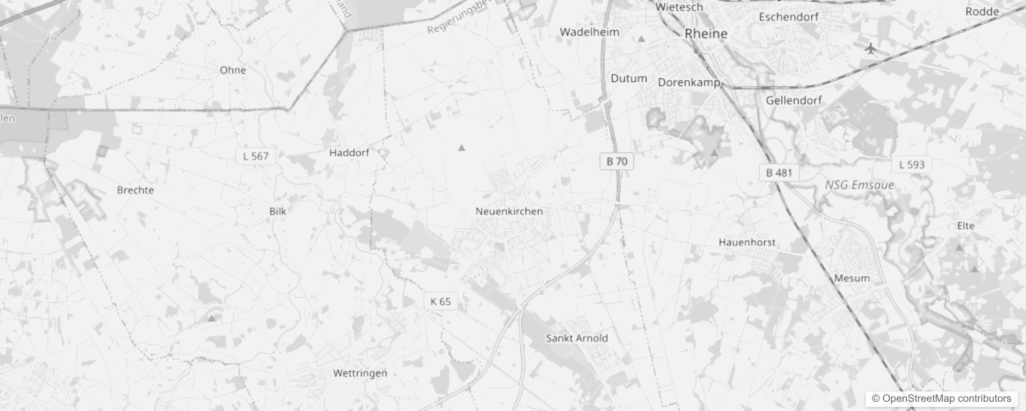 Bild von Stadtteile in Neuenkirchen