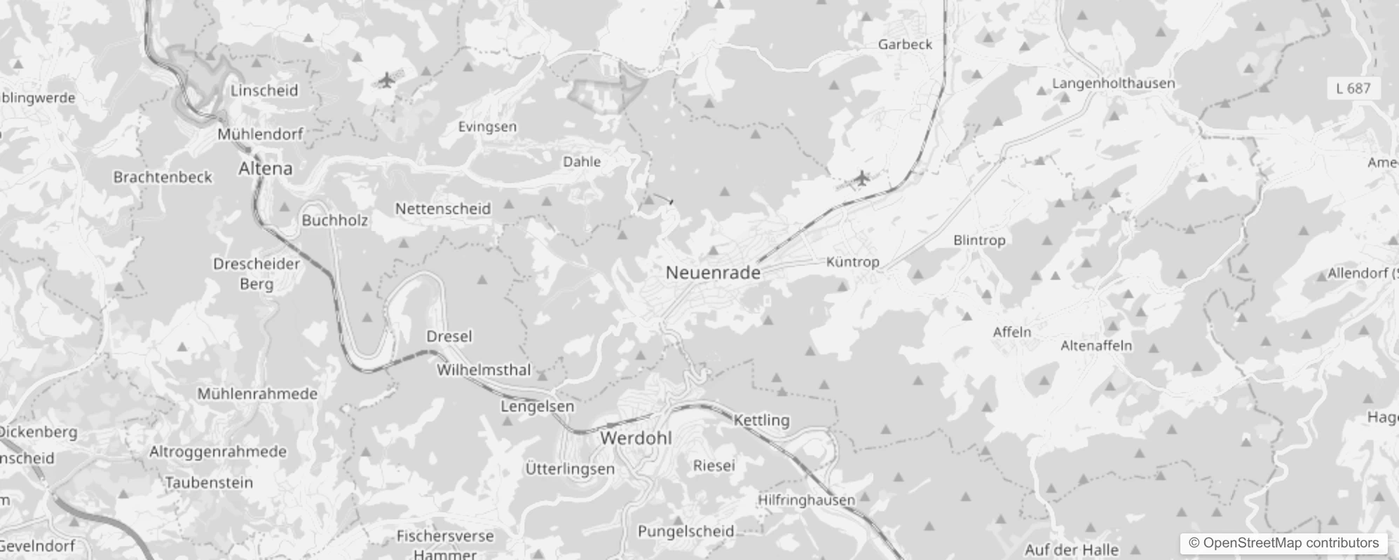 Bild von Stadtteile in Neuenrade