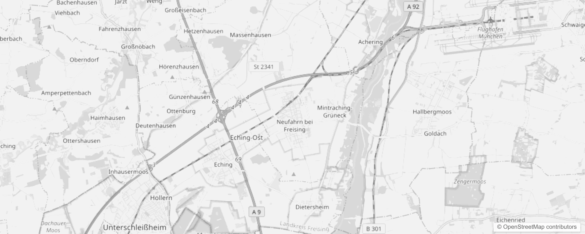Bild von Stadtteile in Neufahrn bei Freising