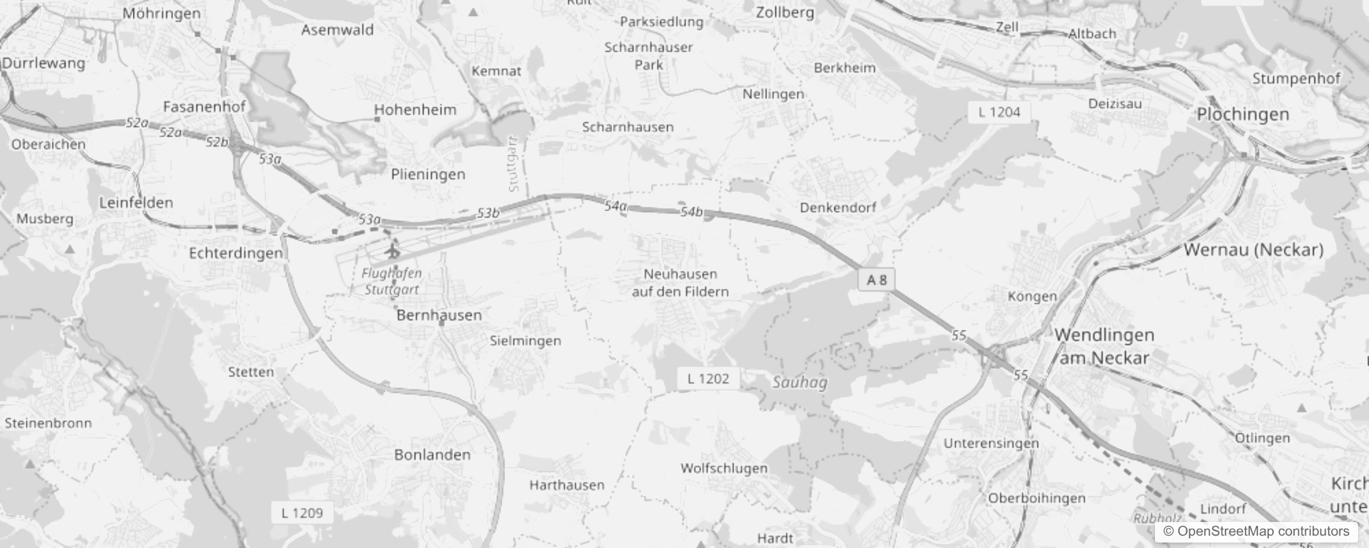 Bild von Stadtteile in Neuhausen auf den Fildern