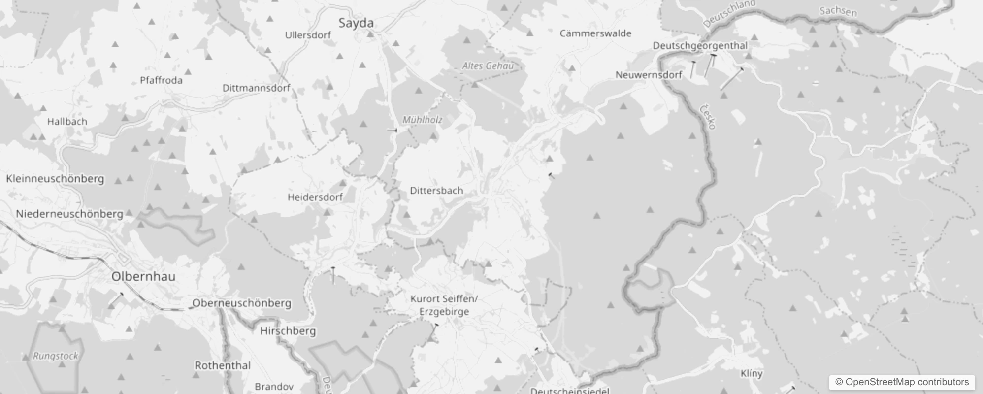 Bild von Stadtteile in Neuhausen/Erzgeb.