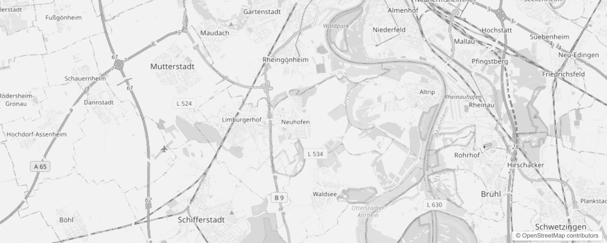 Bild von Stadtteile in Neuhofen