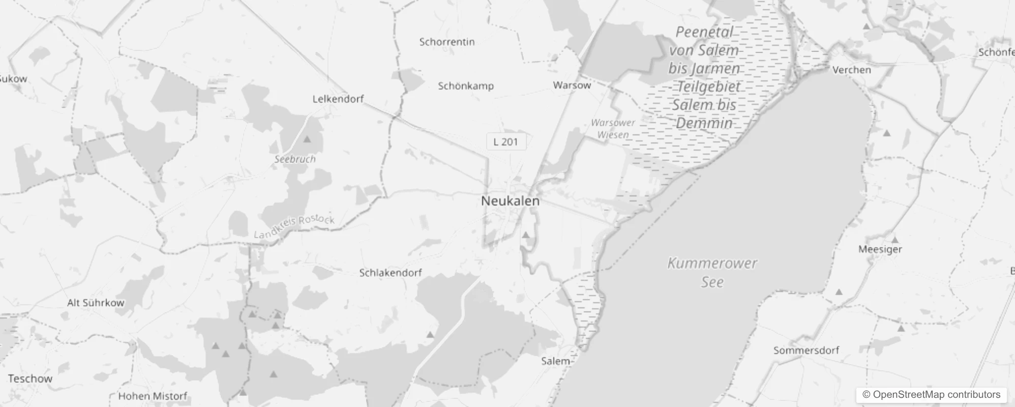 Bild von Stadtteile in Neukalen