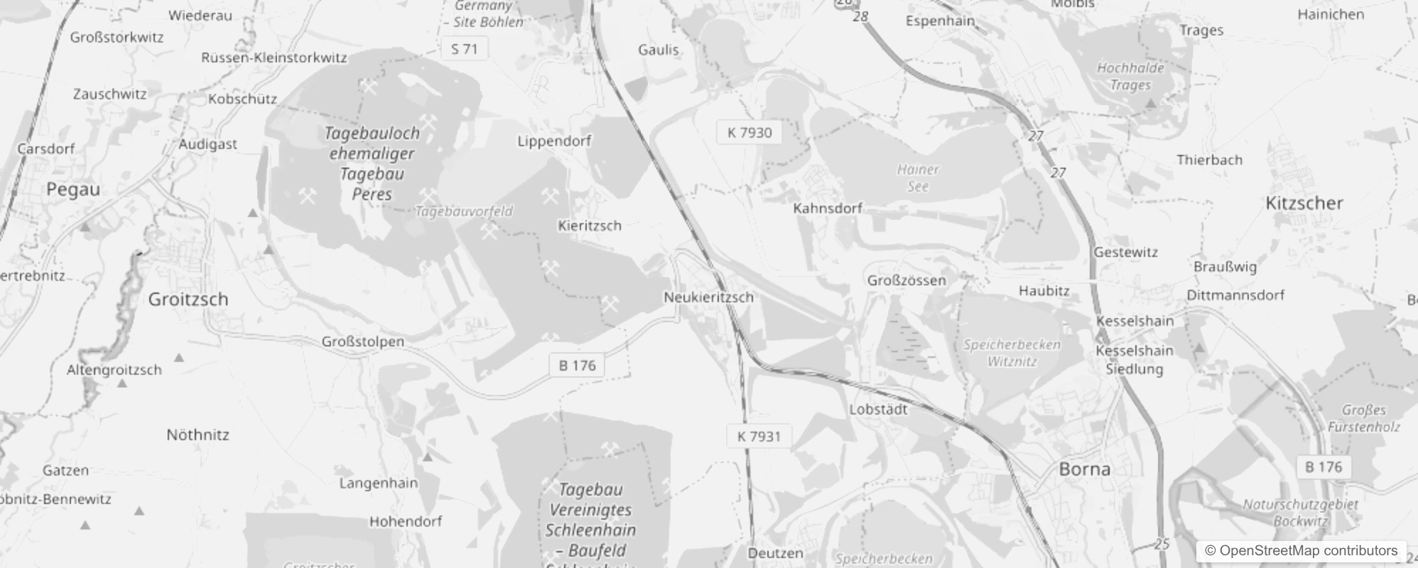 Bild von Stadtteile in Neukieritzsch