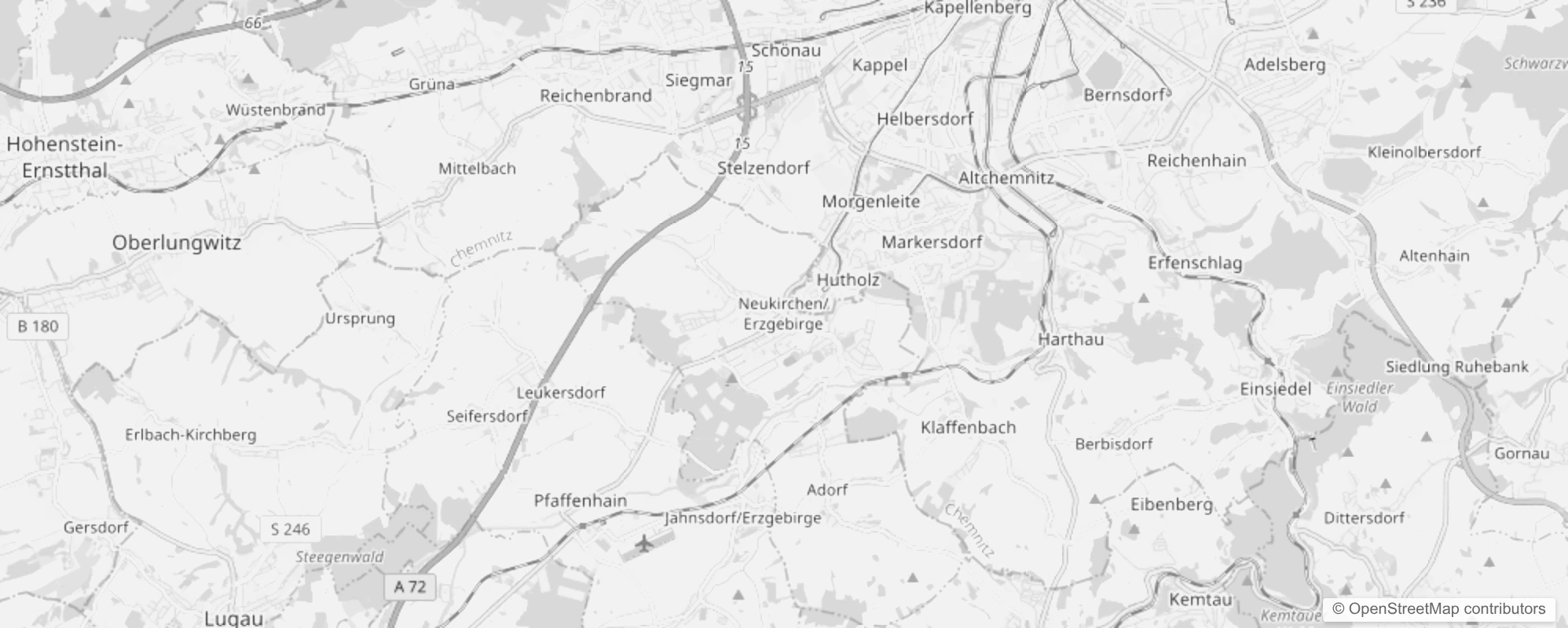 Bild von Stadtteile in Neukirchen/Erzgeb.