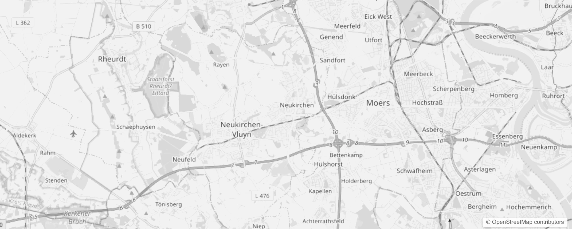 Bild von Stadtteile in Neukirchen-Vluyn