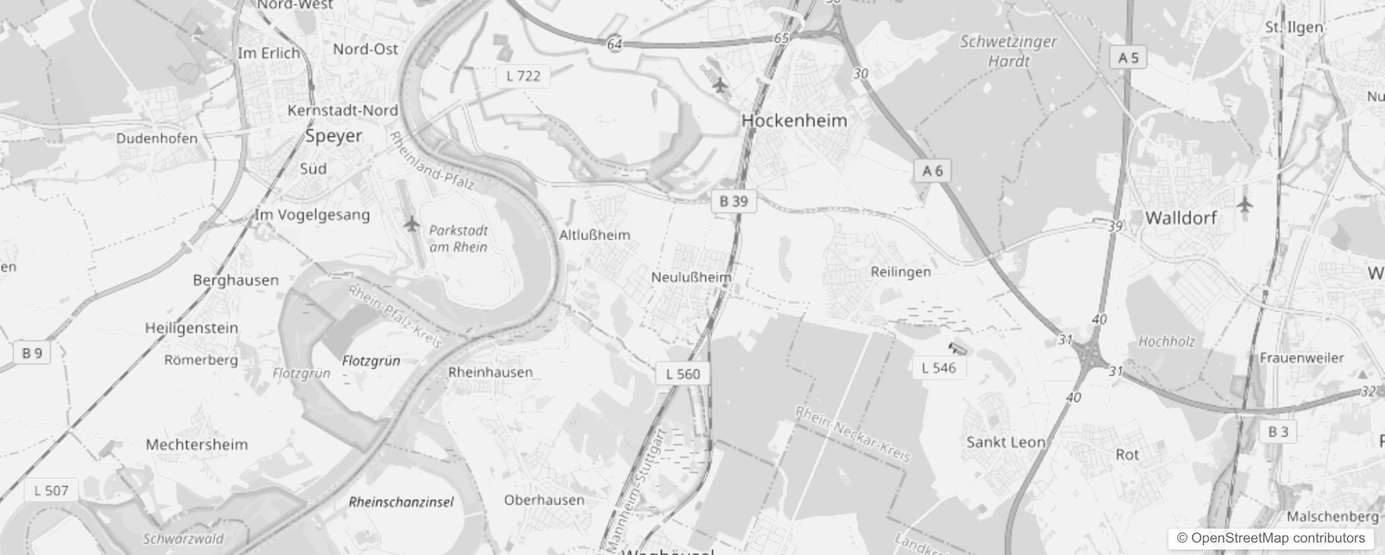 Bild von Stadtteile in Neulußheim