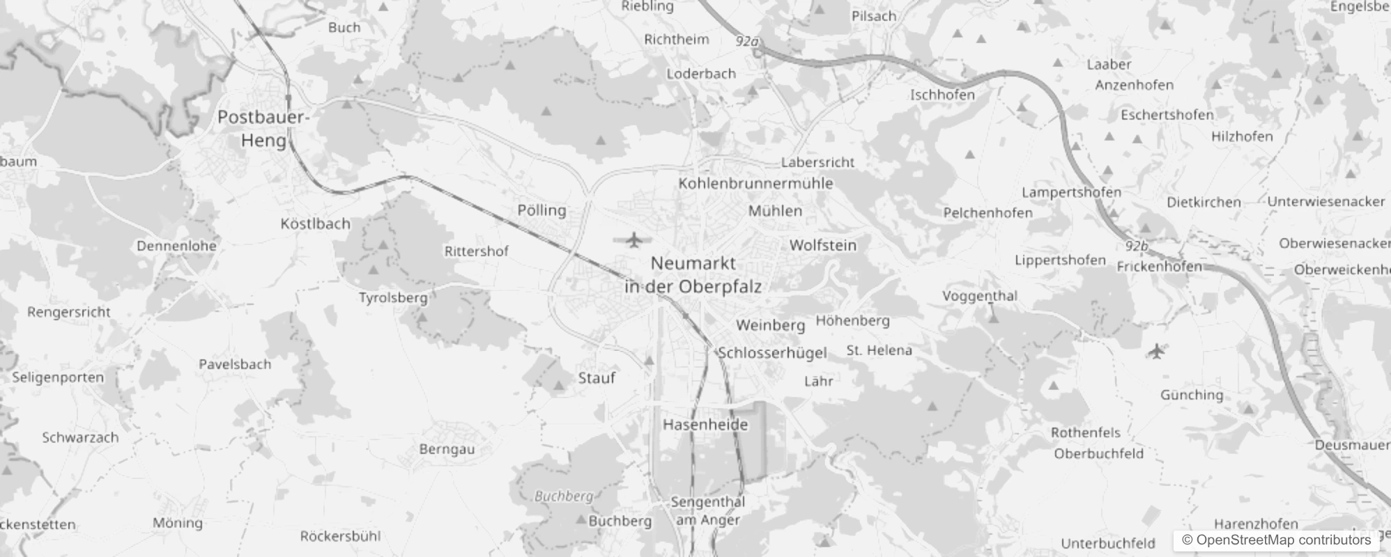 Bild von Stadtteile in Neumarkt in der Oberpfalz
