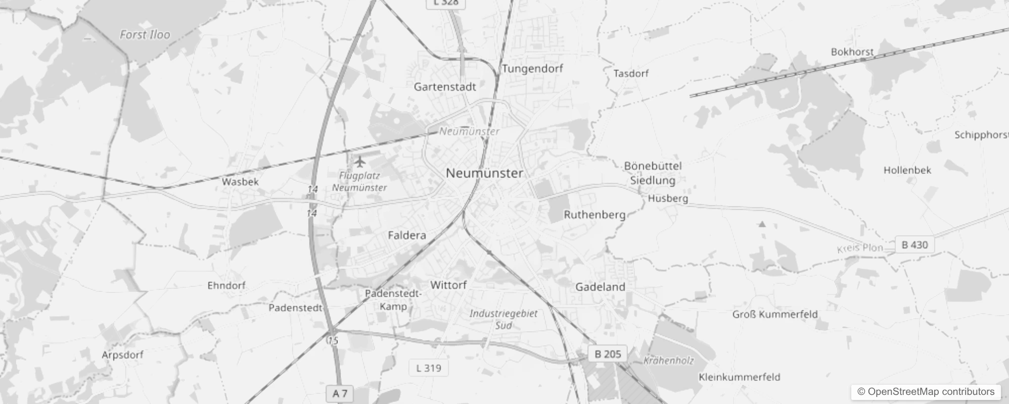 Bild von Stadtteile in Neumünster